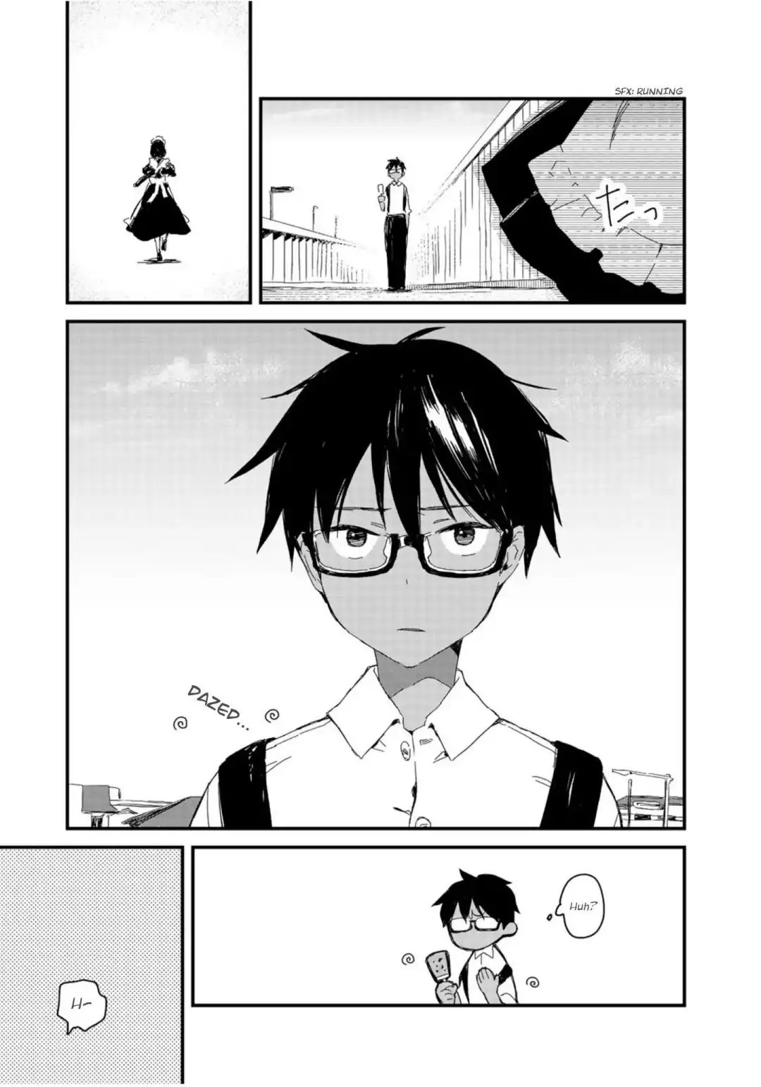 Maid-san wa Taberu Dake Chapter 4 13